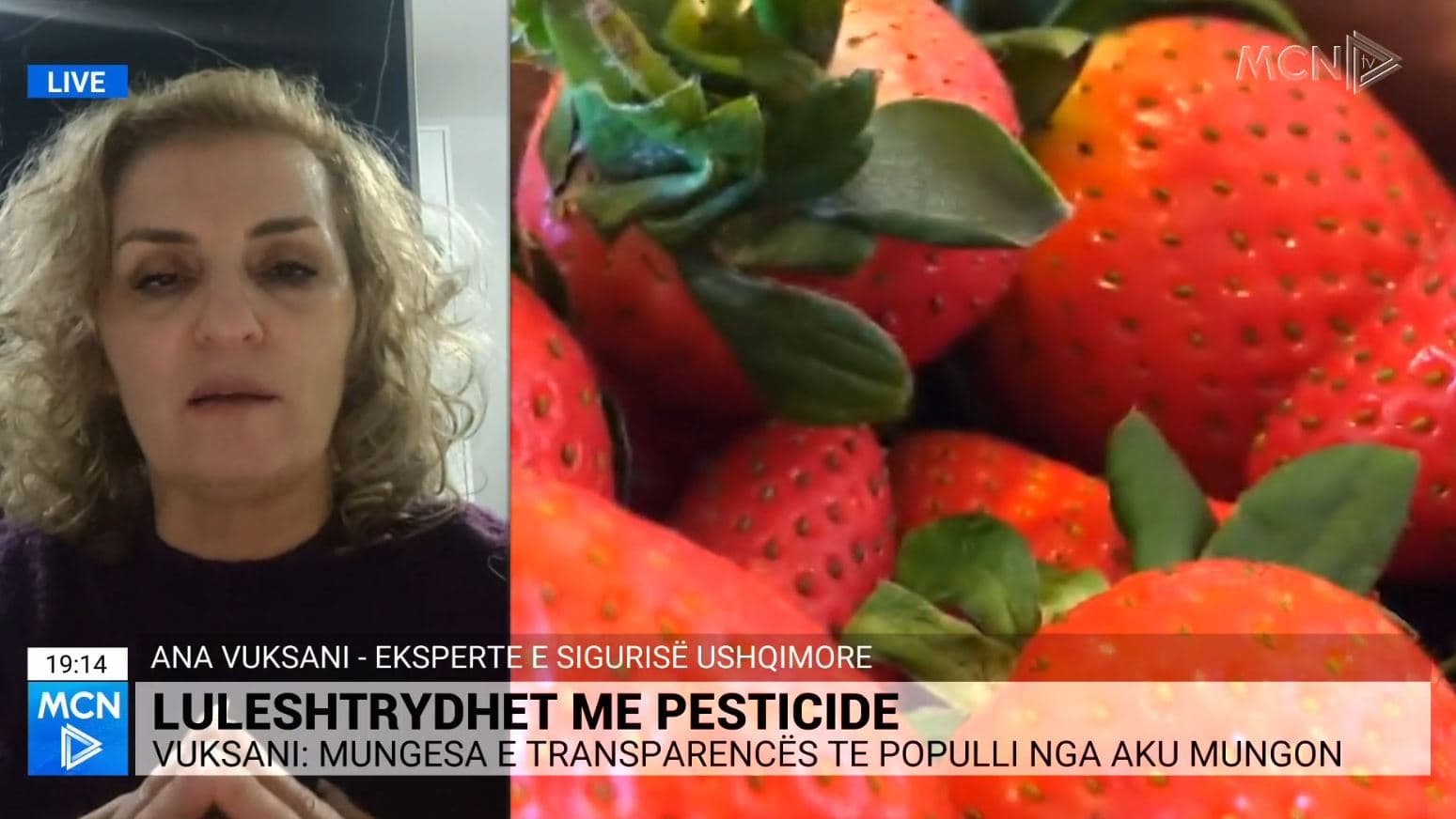 Luleshtrydhet me pesticide/ Vuksani: Mungesa e transparencës po ekspozon konsumatorin ndaj risqeve të mëdha (VIDEO)