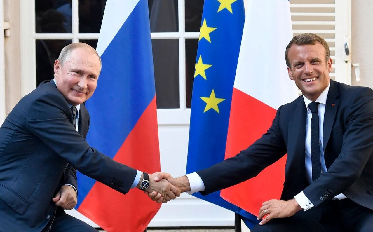 Macron, përfaqësuesi i Europës në bisedimet me Putinin? 