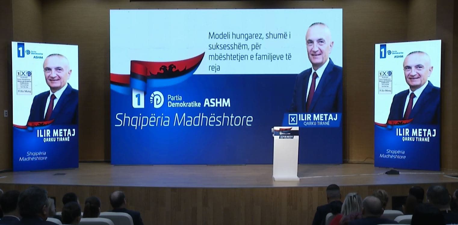 Meta: "Shqipëria Madhështore" merr të paktën 20 deputetë në Tiranë 