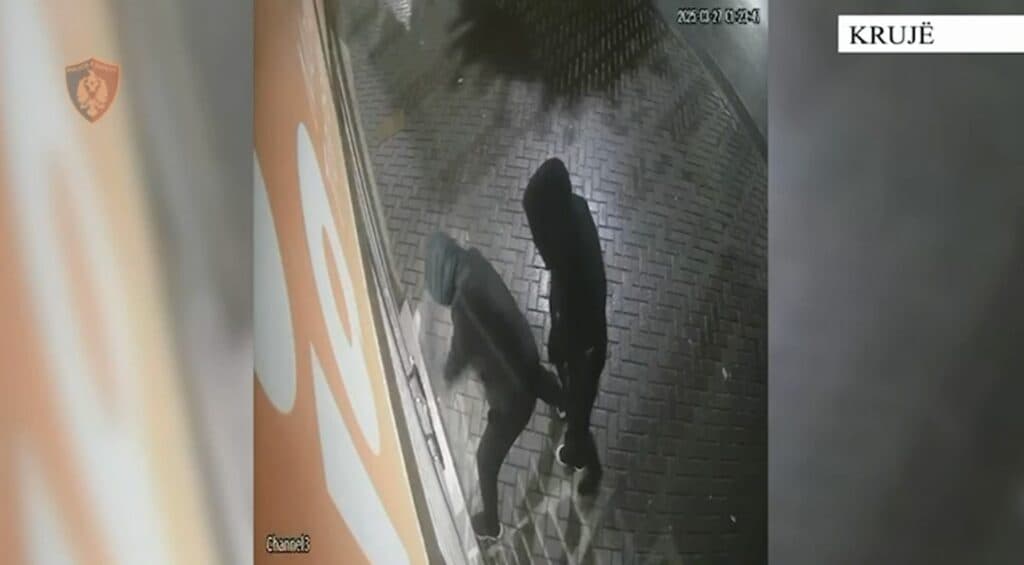 Grabitja në dy biznese në Fushë-Krujë, arrestohet nga policia një 33-vjeçar
