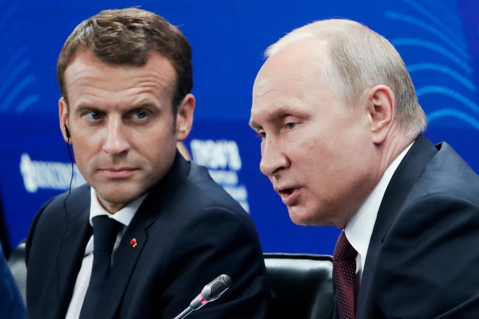 Macron: Aksione të forta kundër Rusisë nëse refuzon paqen