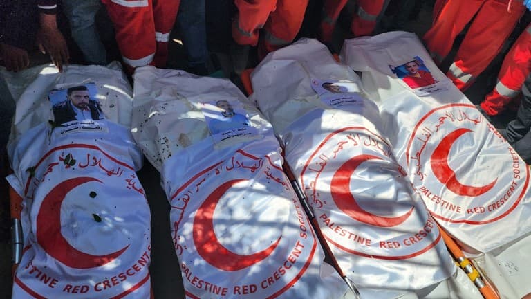 “Menduam se ishin luftëtarë të Hamasit”, Izraeli pranon vrasjen e ekipit të mjekëve në Gaza