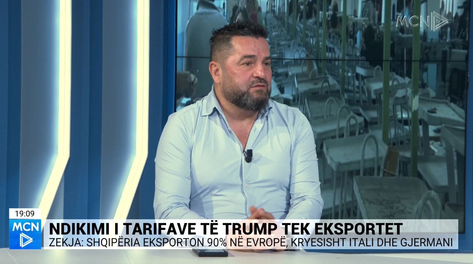 Zekja: Tarifat e Trump, ndikim direkt në eksportet shqiptare. Mund të ketë reduktim prodhimi dhe ndërprerje kontratash (VIDEO)
