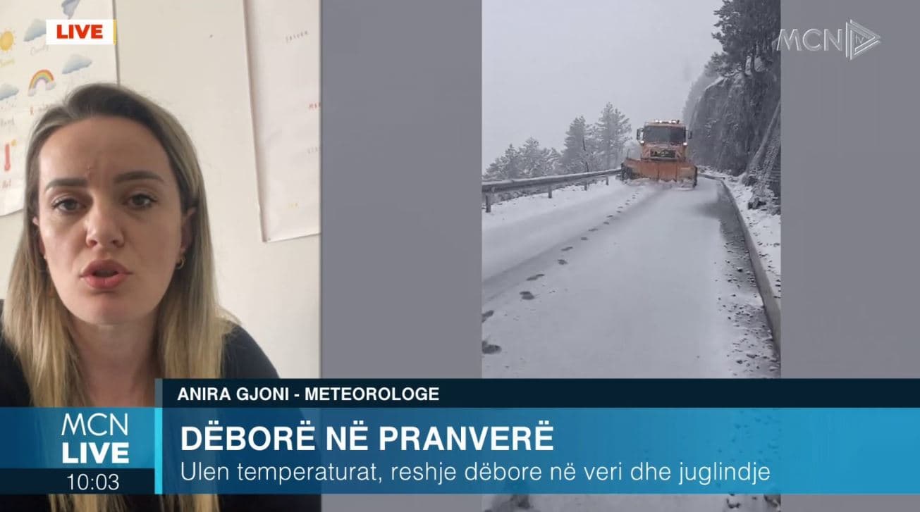 Gjoni: Java do jetë me temperatura të ulëta, fundjava shënon rritje (VIDEO)