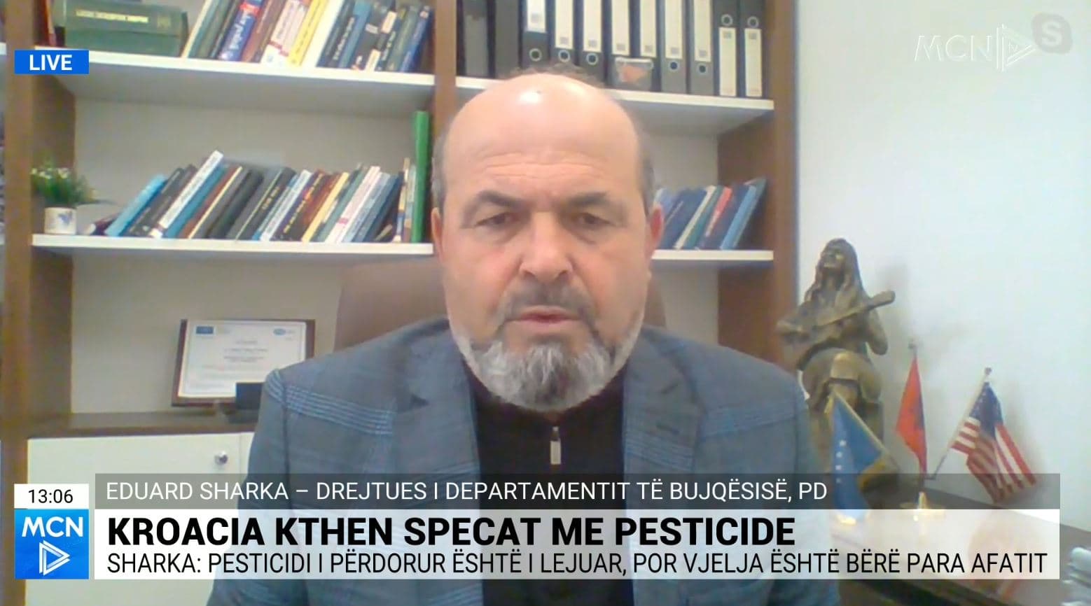 Kroacia asgjëson ngarkesën me speca nga Shqipëria/ Sharka: Jo pesticid i ndaluar, por vjelja ishte bërë para afatit (VIDEO)