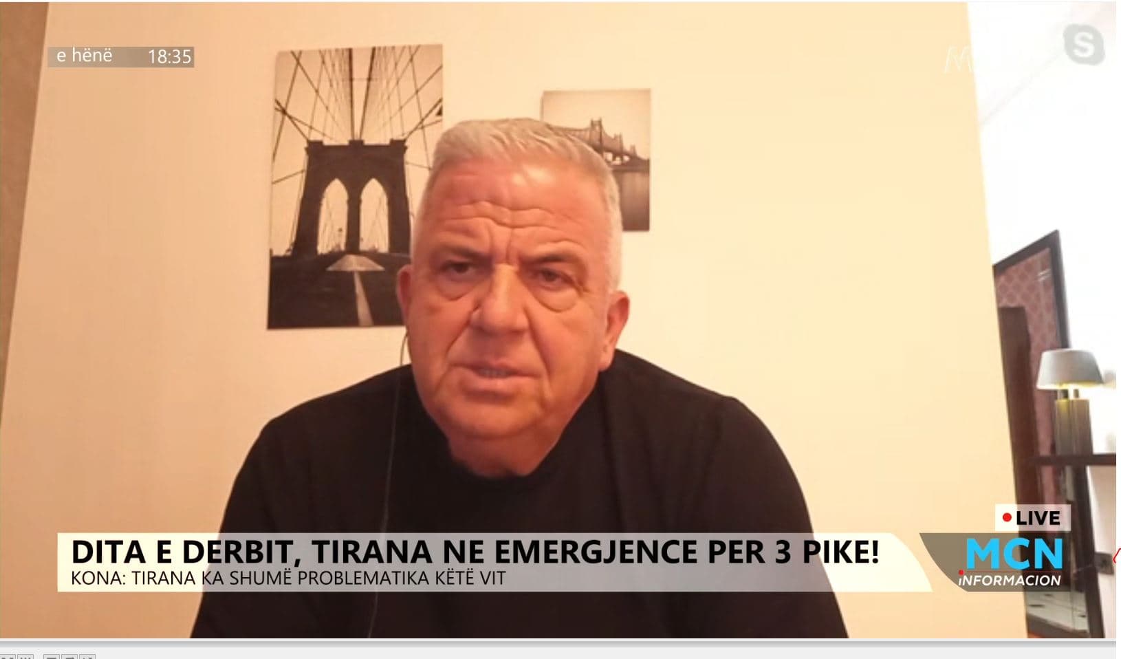 Derbi Tirana-Partizani, Kona: Qershia mbi tortë e kampionatit shqiptar