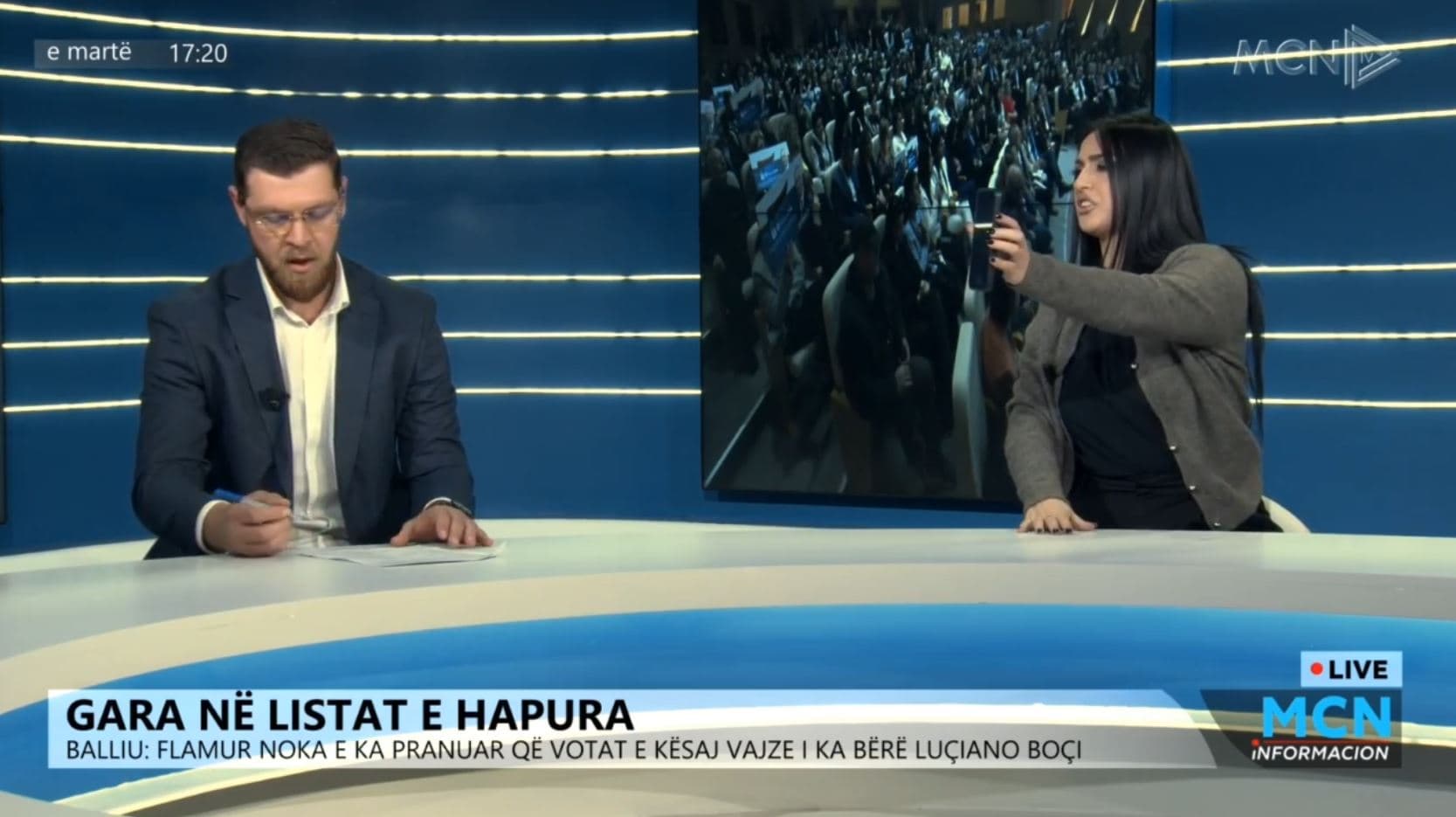 “Pazaret e Flamur Nokës”, Balliu: Në listën e Elbasanit u fut një përfaqësuese e Çapjave, u lanë jashtë demokratët e vërtetë   