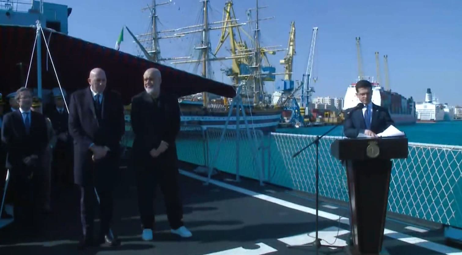 Prodhimi i armëve në Shqipëri / Nënshkruhet marrëveshja mes KAYO dhe Fincantieri-t