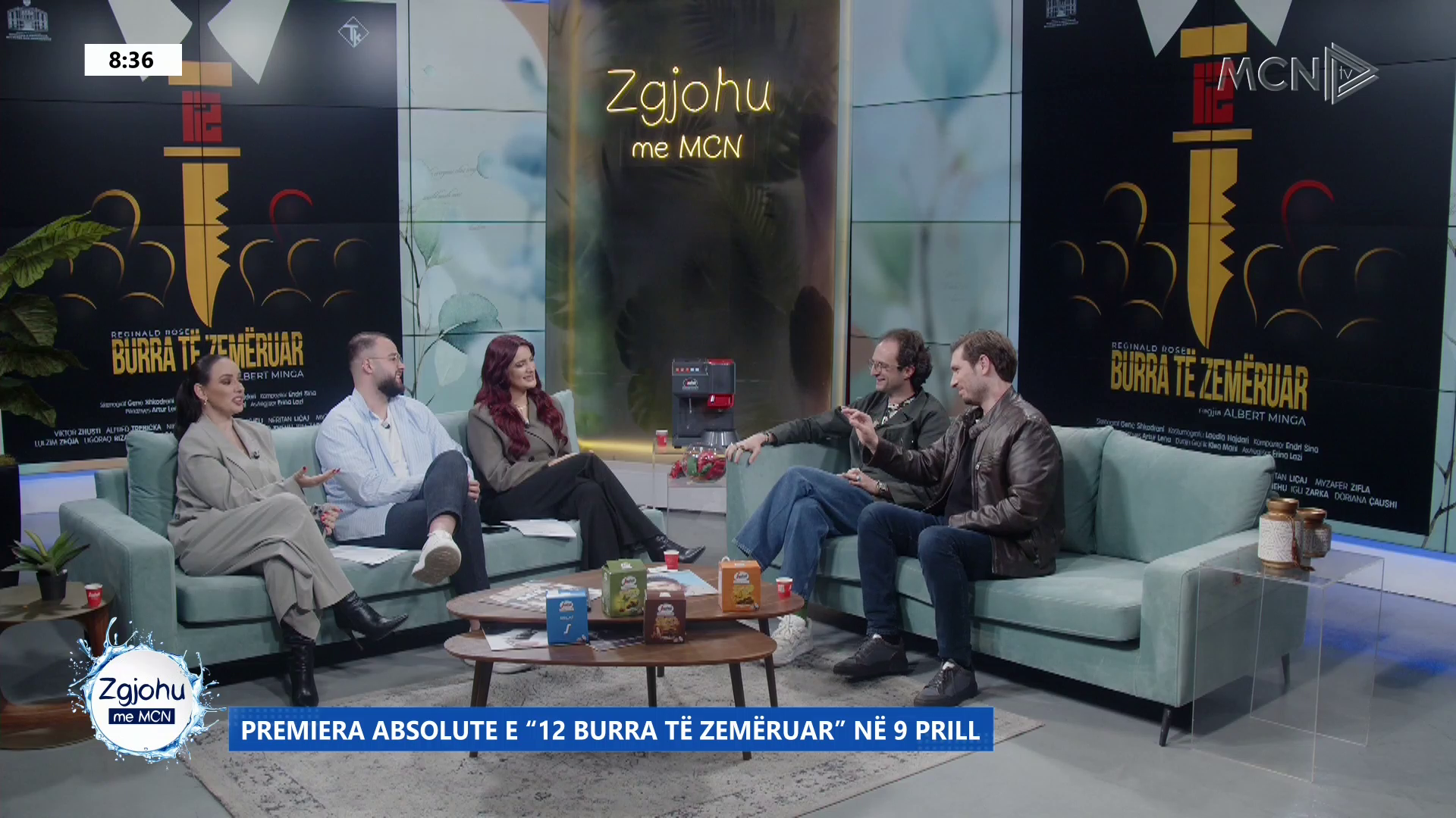 “12 burra të zemëruar” në Teatrin Kombëtar/ Aktorët Igli Zarka dhe Donald Shehu rrëfejnë emocionet para premierës