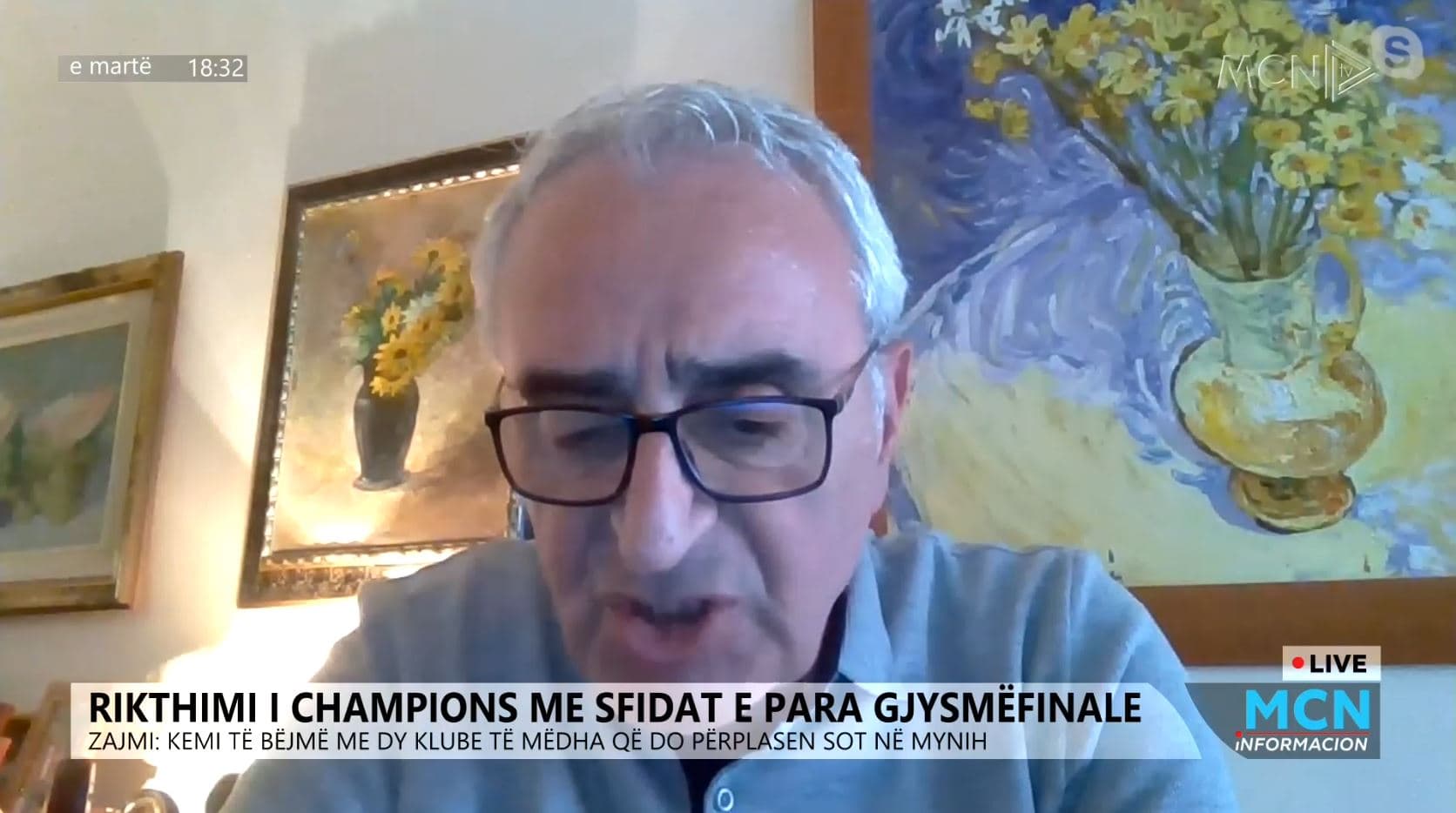 Përballja Bayern-Inter, Zajmi: Do të jetë një ndeshje me ekuilibra (VIDEO)