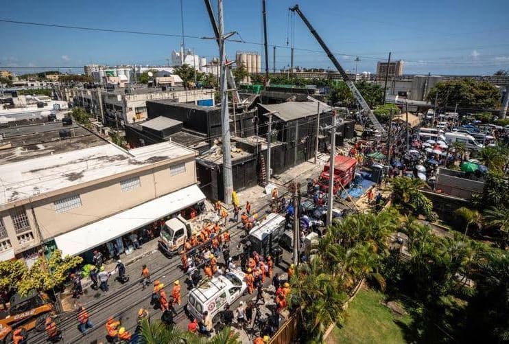 Shembet çatia e klubit të natës, të paktën 98 të vdekur në Republikën Domenikane