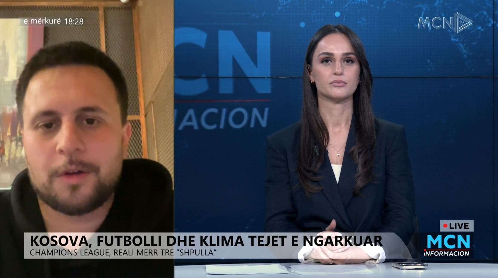 Ajeti: Liga e Kampionëve rezervon surpriza, Dortmundi mund të poshtë Barcelonën  
