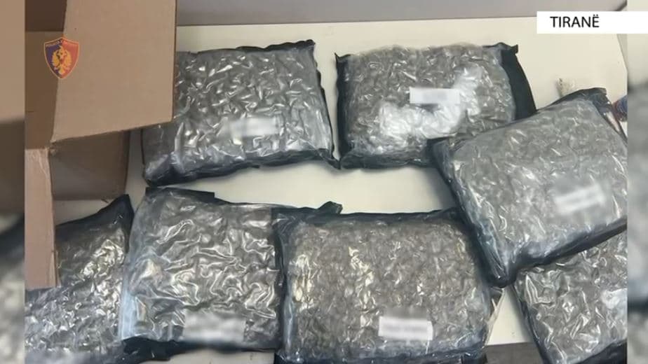 Drogë me postë nga SHBA në Shqipëri, arrestohet në Tiranë i riu që priste pakon