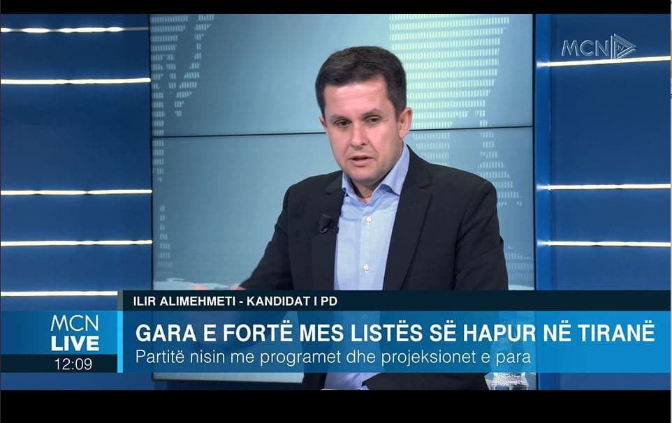  Alimehmeti: Veliaj ka qenë motori elektoral i PS-së, qytetarët janë të vetëdijshëm për dëmet që ka lënë pas. Kam mbështetjen e kryetarit të PD-së (VIDEO)