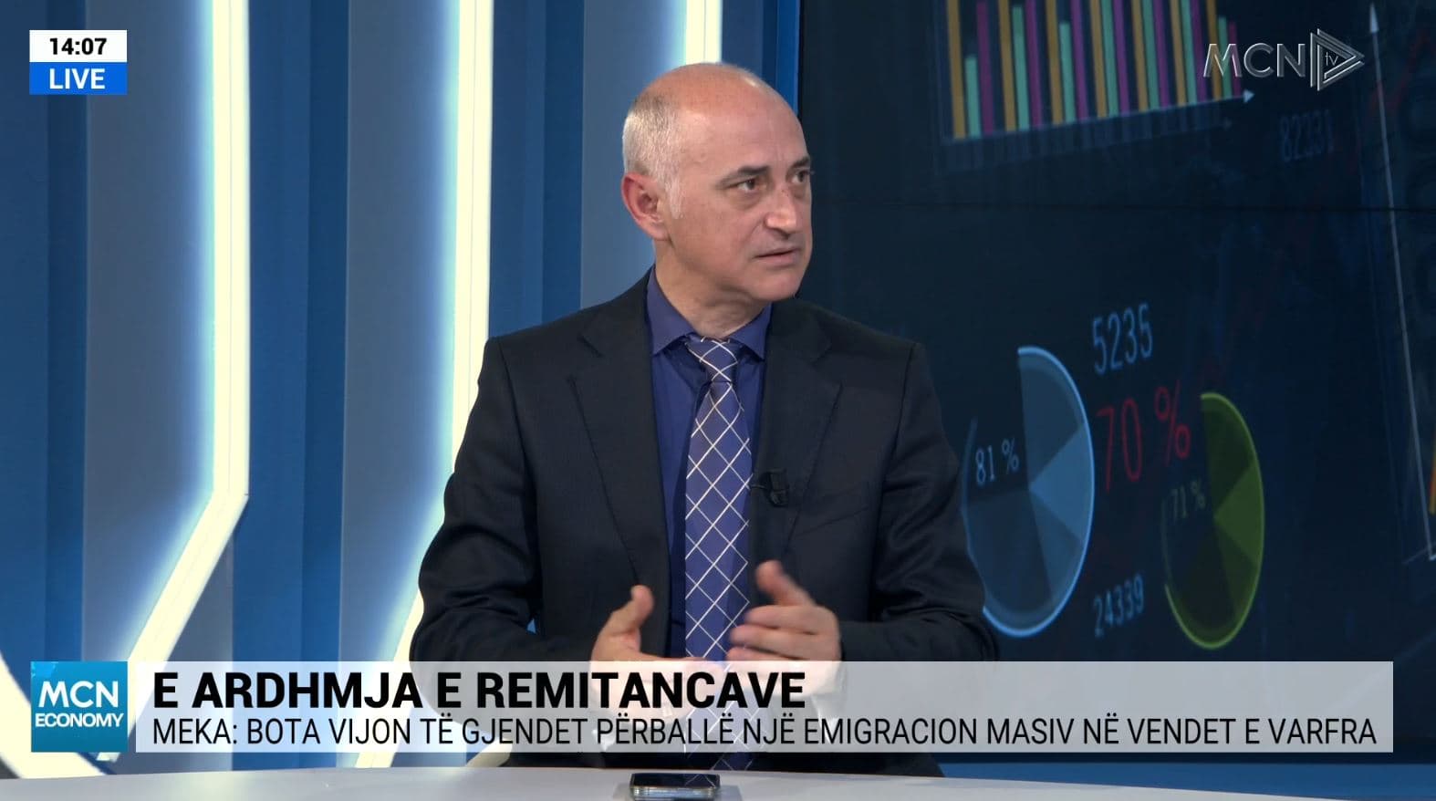 Meka: Investimet e huaja janë më shumë se dërgesat e remitancave