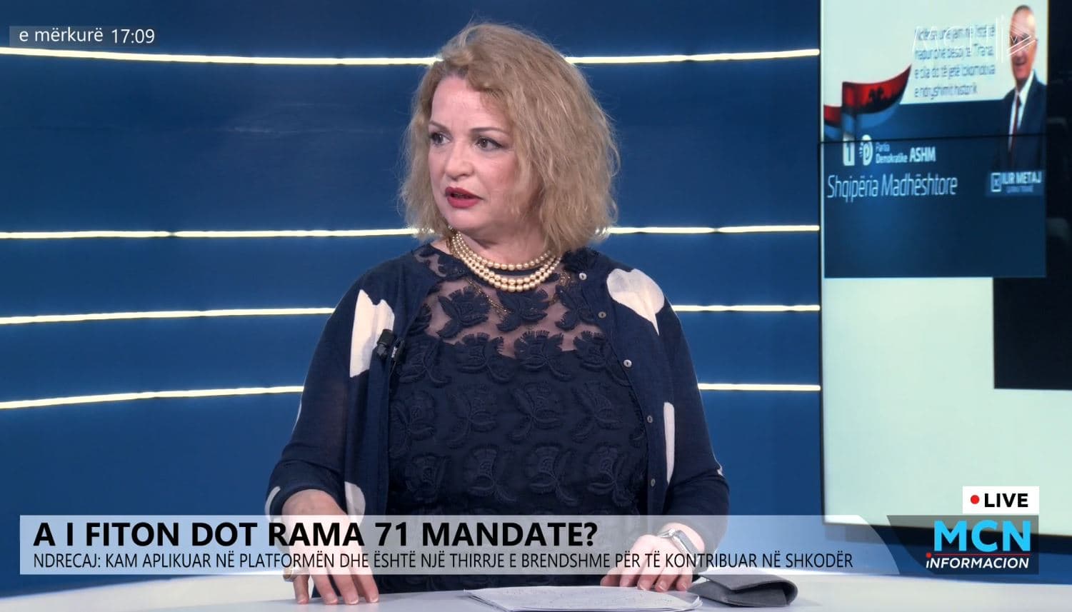 Ndrecaj: Do kontribuoj në përmirësimin e prokurimit publik dhe arsimit të lartë. Dy faktorë që duhen të përmirësohen 