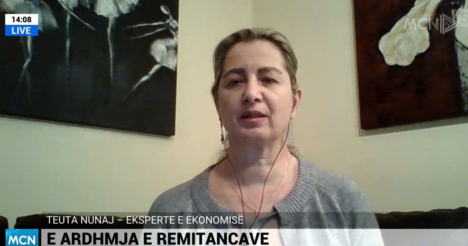 Nunaj: Remitancat kanë ardhur në rritje, janë shtuar emigrantët që investojnë në Shqipëri