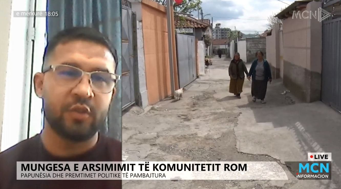 Mosarsimimi i komunitetit rom/ Rakipi: Problem martesat në moshë të hershme, dhe kërkimi i azilit 