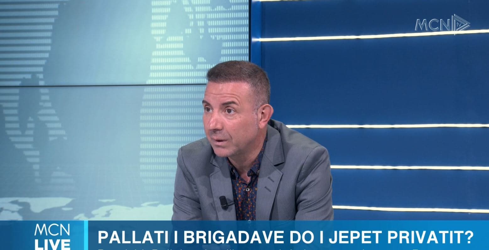 Dyrnjaja: Ka informacione për tjetërsimin e Pallatit të Brigadave, do i jepet një kompanie hoteliere (VIDEO)