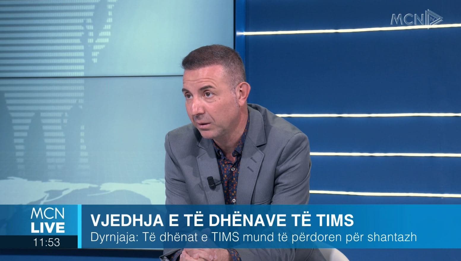 Dyrnjaja: Të dhënat e TIMS mund të përdoren për shantazh