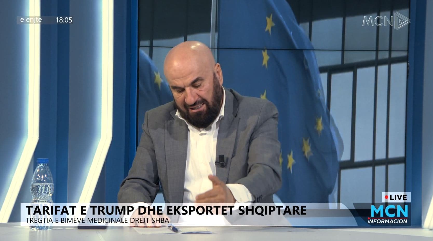 Tarifa e Trump, Gjoka: Na kushtojnë 2.6 milionë dollarë. Të rimbursohet TVSH për fermerët