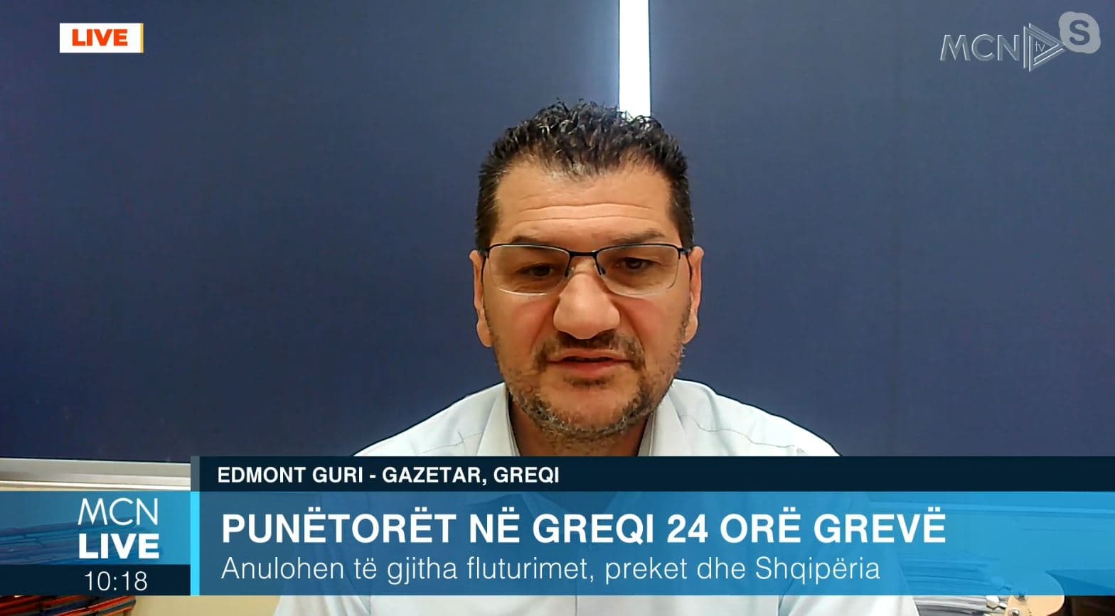 Protesta në Greqi/ Guri: U bënë bashkë sektori privat dhe shtetëror për të drejtat e tyre (VIDEO)