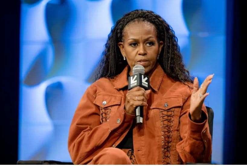 Michelle Obama flet mbi zërat për divorc