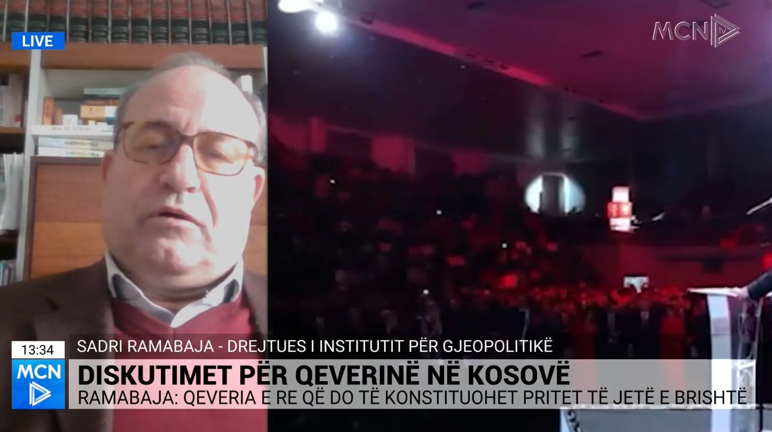 Ramabaja: Qeveria e Kosovës do të jetë e brishtë, refuzimi i Abdixhikut i pamatur (VIDEO)