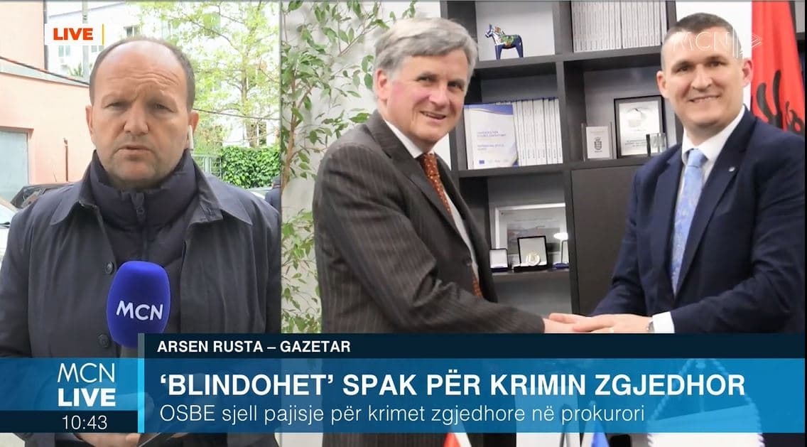 OSBE i dhuroi SPAK-ut pajisje kompjuterike/ Rusta: Po hetohen 20 kallëzime për krime zgjedhore (VIDEO) 
