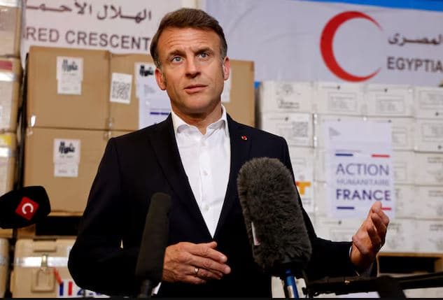 Macron: Franca mund të njohë shtetin palestinez në qershor