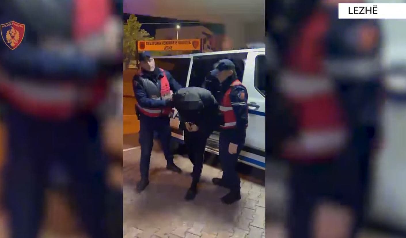 I riu në Lezhë u rrah nga dy persona, bashkë me tre shokët përplasin me makinë të dyshuarin
