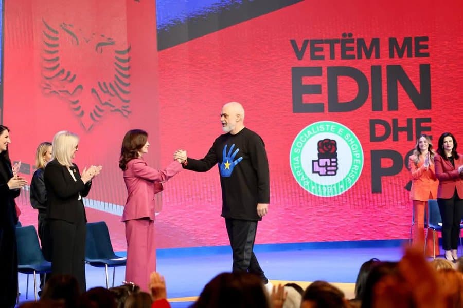 Partia Socialiste çel sot zyrtarisht fushatën nën moton "Shqipëria 2030 në BE!"