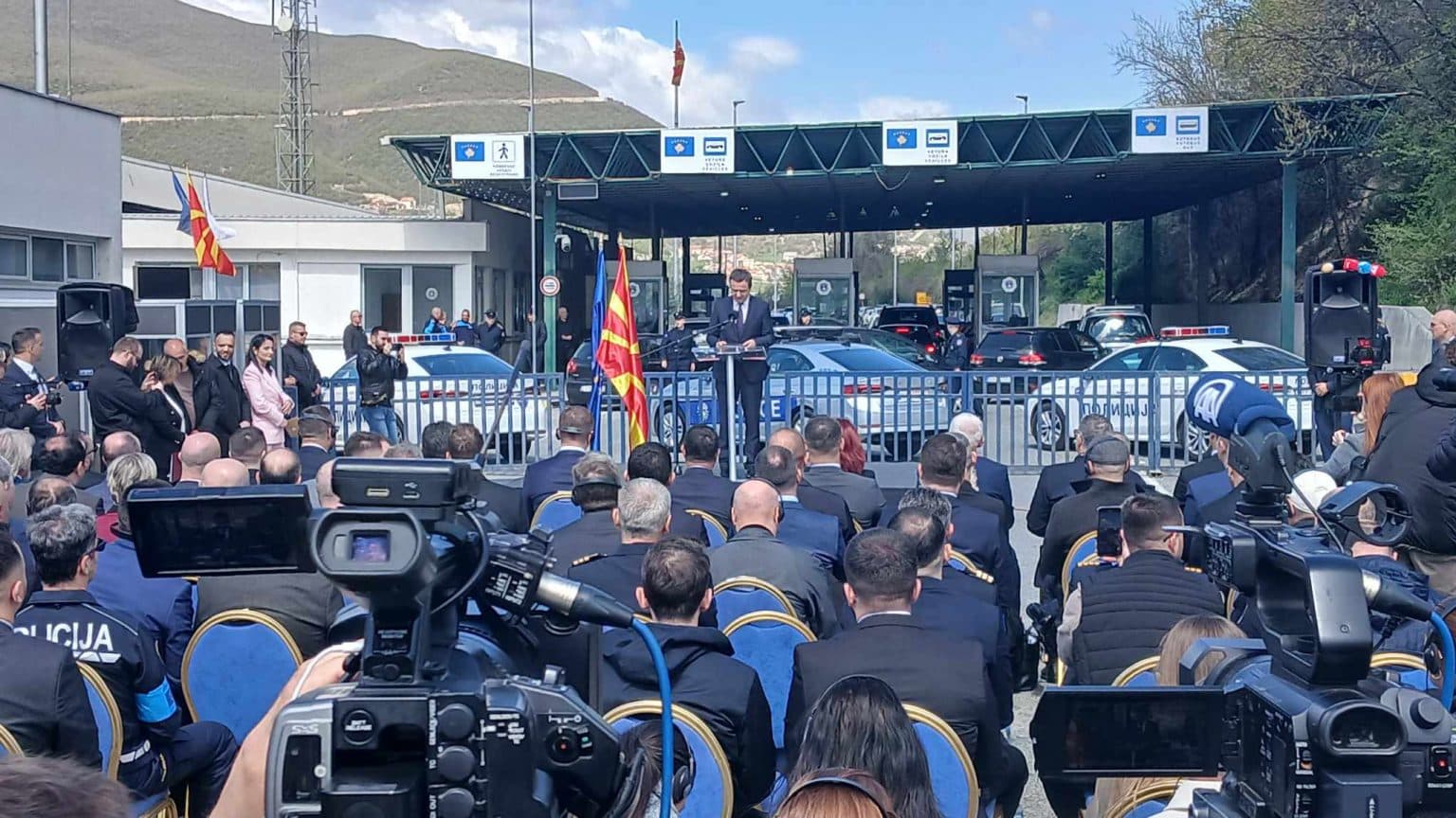 Hapet pikëkalimi i përbashkët kufitar mes Kosovës dhe Maqedonisë së Veriut