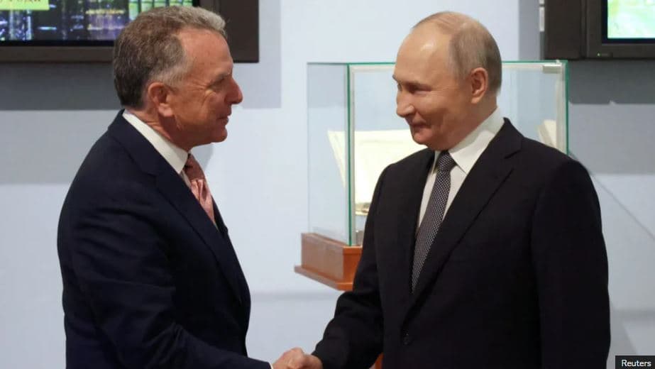  Witkoff takon Putinin ndërsa Trump i kërkon Rusisë të shkojë drejt një armëpushimin në Ukrainë