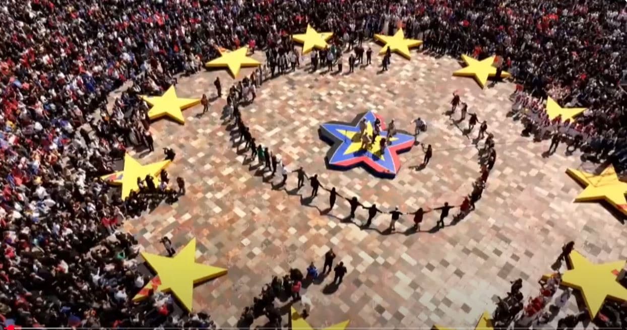 "Me PS dhe Edin shkojmë në BE". Mazhoranca çel zyrtarisht fushatën për 11 majin