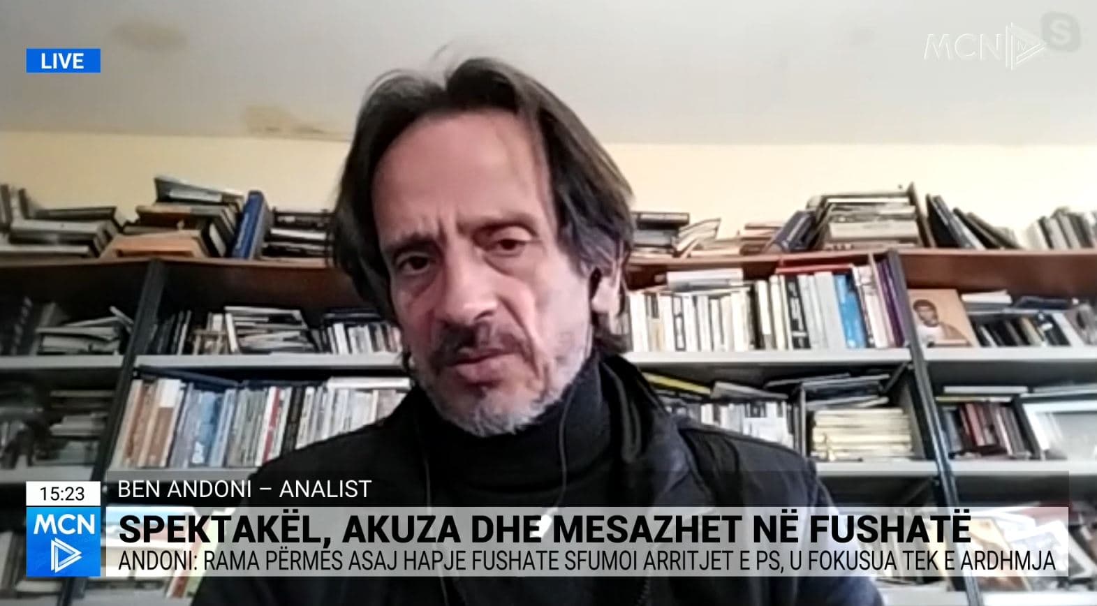 Kryeministre femër? Andoni: Ndodh nëse Rama lë pushtetin. Mund të synojë Republikën Presidenciale  (VIDEO)