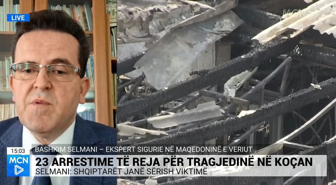 23 arrestime të reja për tragjedinë në Koçan/ Selmani: Po njollosen shqiptarët. E përfshirë edhe Serbia (VIDEO)