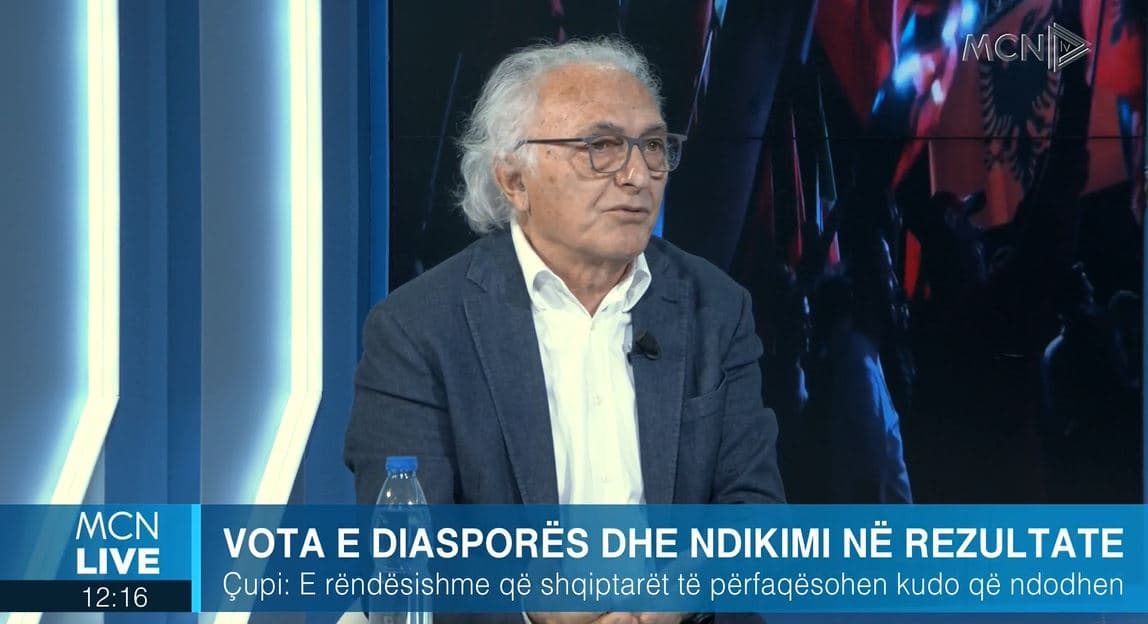 Çupi: Vota e diasporës do shkojë për mazhorancën (VIDEO)