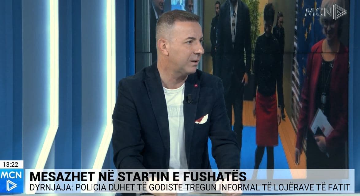 Dyrnjaja: Po bëhet nami me paranë e zezë në lojërat e fatit. Rama të distancohet nga nomenklatura e qokave (VIDEO)