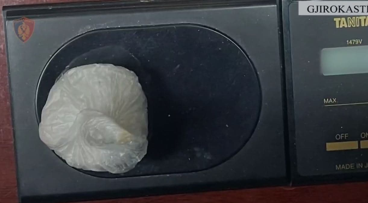 Shiste kokainë në Gjirokastër, arrestohet shpërndarësi 
