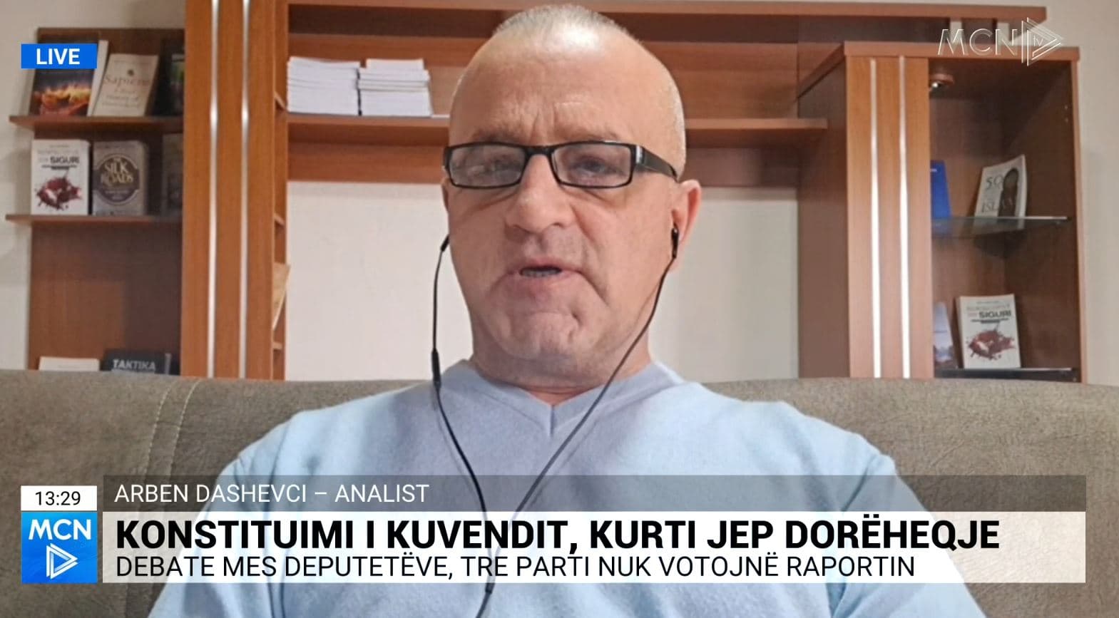 Dashevci: Kosovës i duhet qeveri e qëndrueshme, pakënaqësitë pasi secili kërkon hisen e vetë politike (VIDEO)