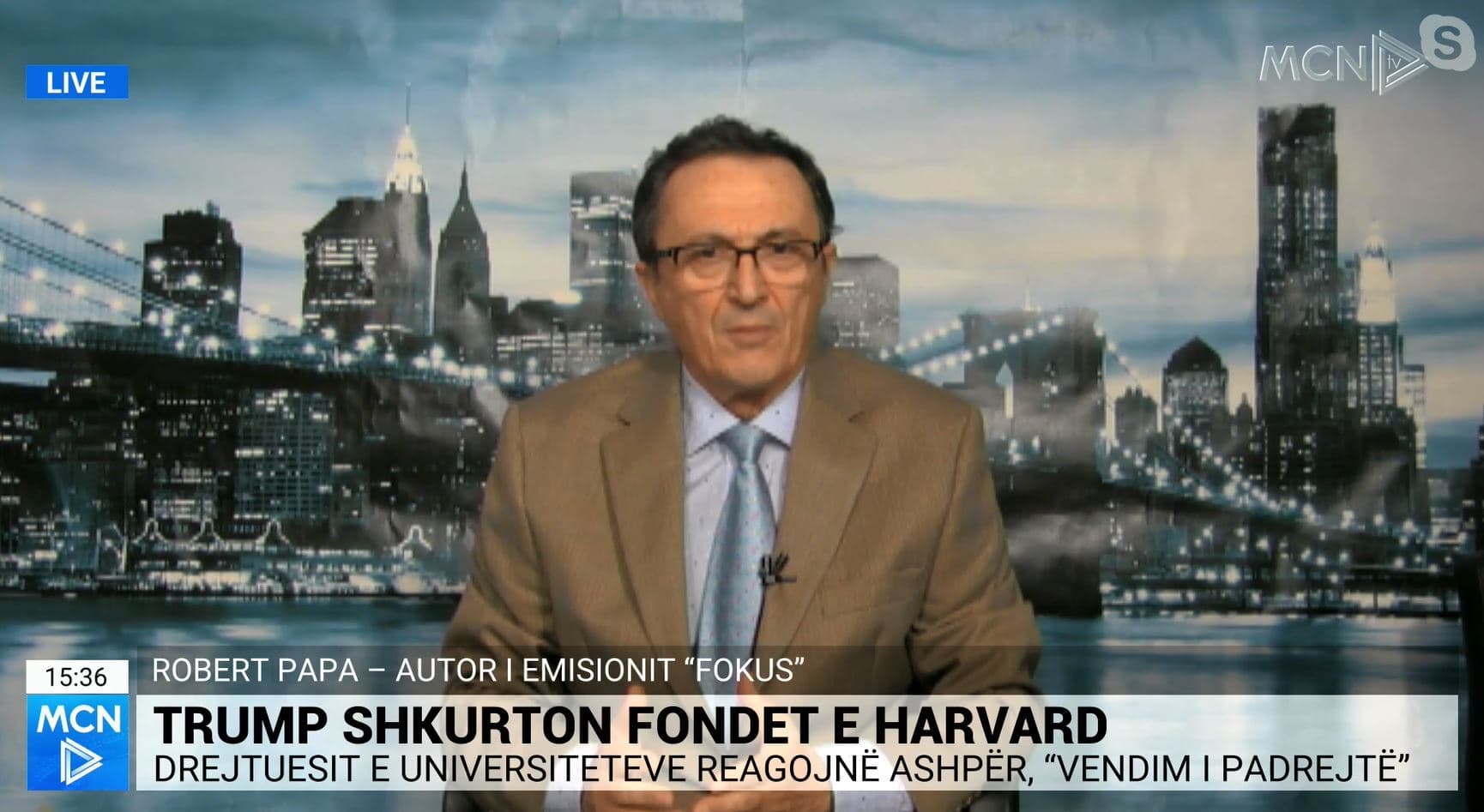 “Nuk është sulm ngrirja e fondeve të Harvardit”, Papa: 50 % më pak fonde për DASH, shkurtime në ambasada 