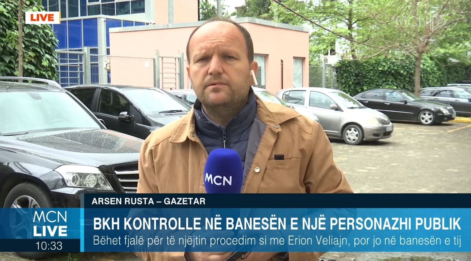 Agjentët e BKH në pallatin e Veliajt/ Rusta: Dy orë kontrolle në banesën e një subjekti që ka qenë në SPAK (VIDEO) 
