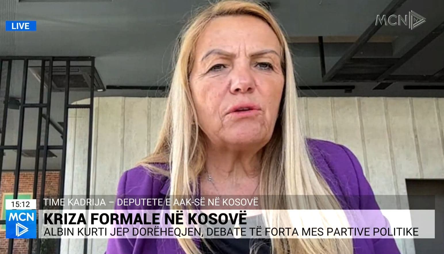 Kadrija: Kurti dhe ministrat duhet të dorëhiqeshin para marrjes së mandatit të deputetit 