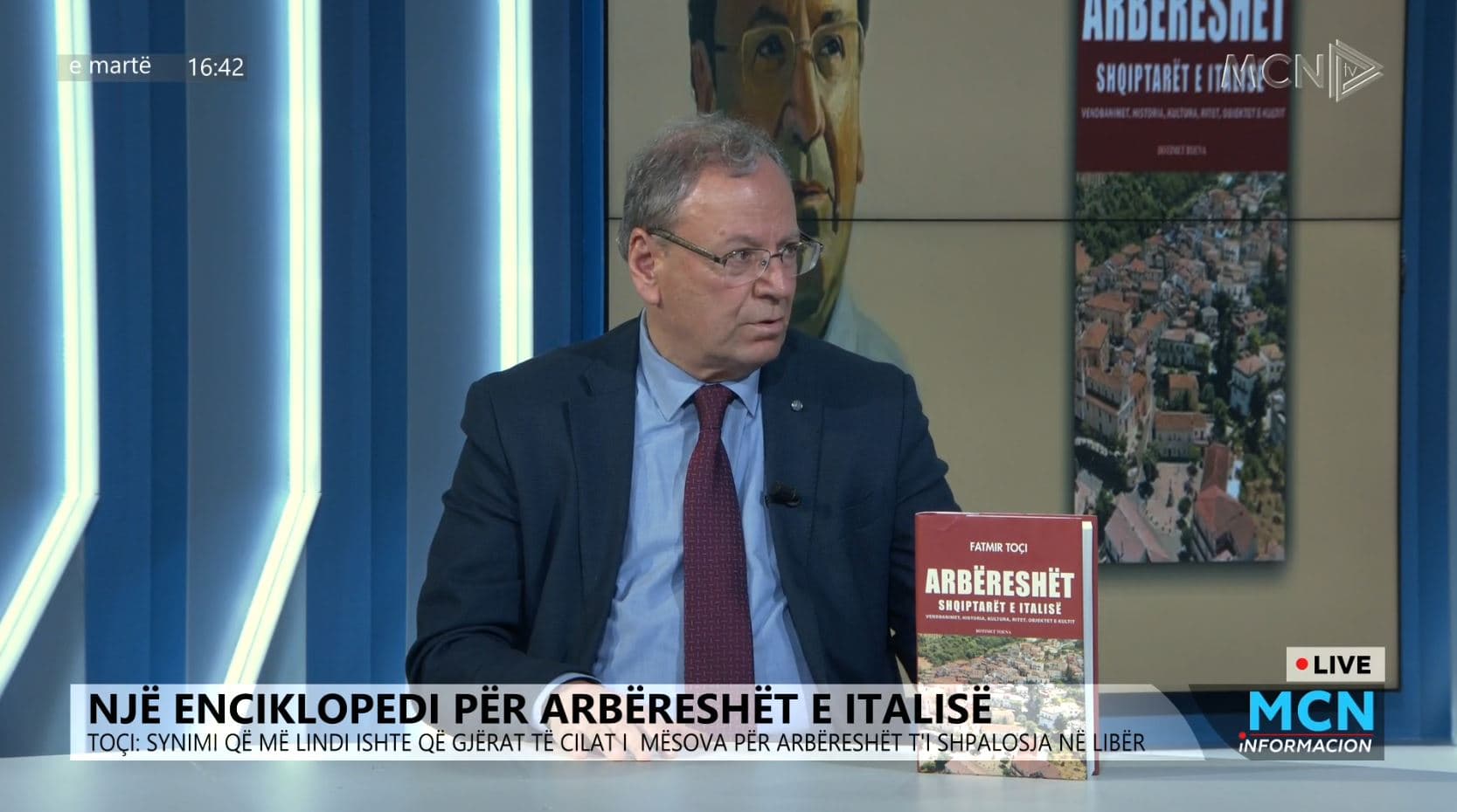 Puna 15-vjeçare për enciklopedinë e arbëreshëve, Fatmir Toçi: Janë identitet, jo histori folklorike  