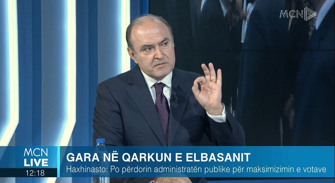 Elbasani/ Haxhinasto: Po intimidohen drejtuesit e partisë sonë. Qytetarëve po u ofrohen para për vota (VIDEO)
