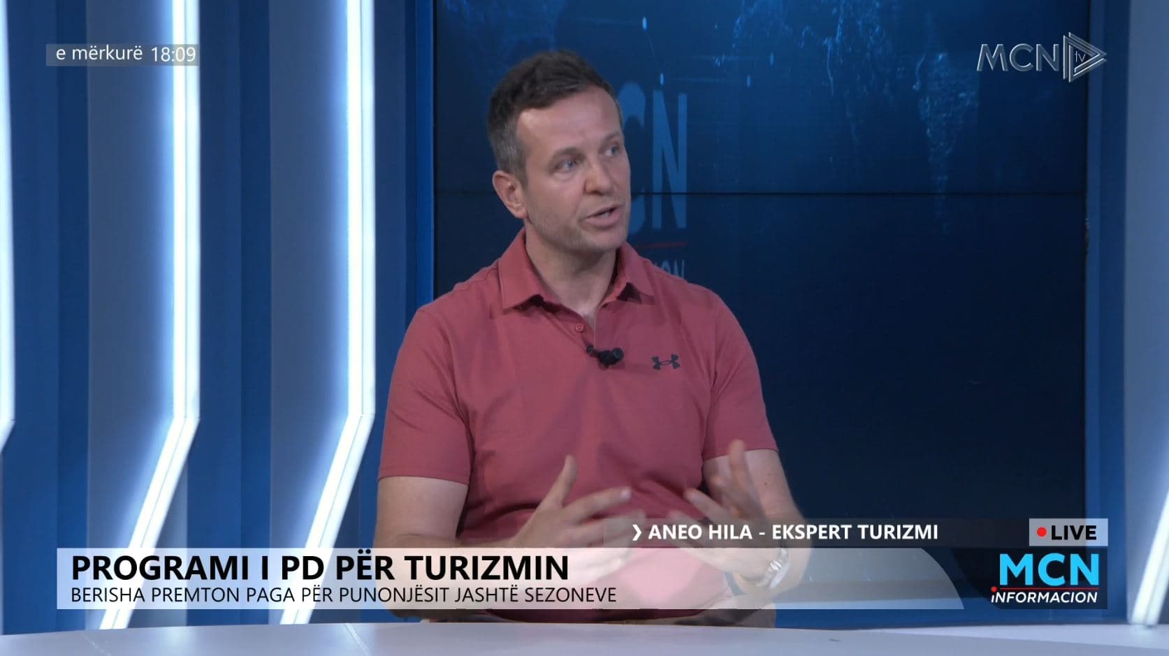 Turizmi, Hila: Propozimi i Berishës për pagat, i vështirë për t’u aplikuar (VIDEO)