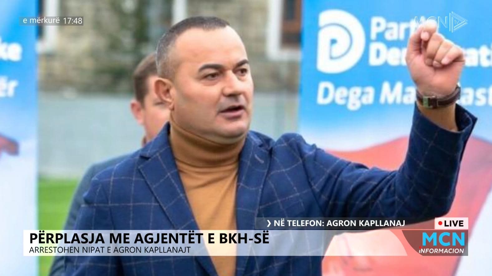Përplasja me agjentët e BKH/ Kapllanaj shpjegon si ndodhi ngjarja në biznesin e tij dhe përfshirja e dy nipërve (VIDEO)