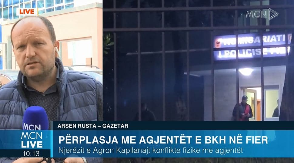 Njerëzit e Kapllanajt përplasen me agjentët e BKH/ Rusta: Po monitorohej një grup i përfshirë në botën e narko-trafikut 