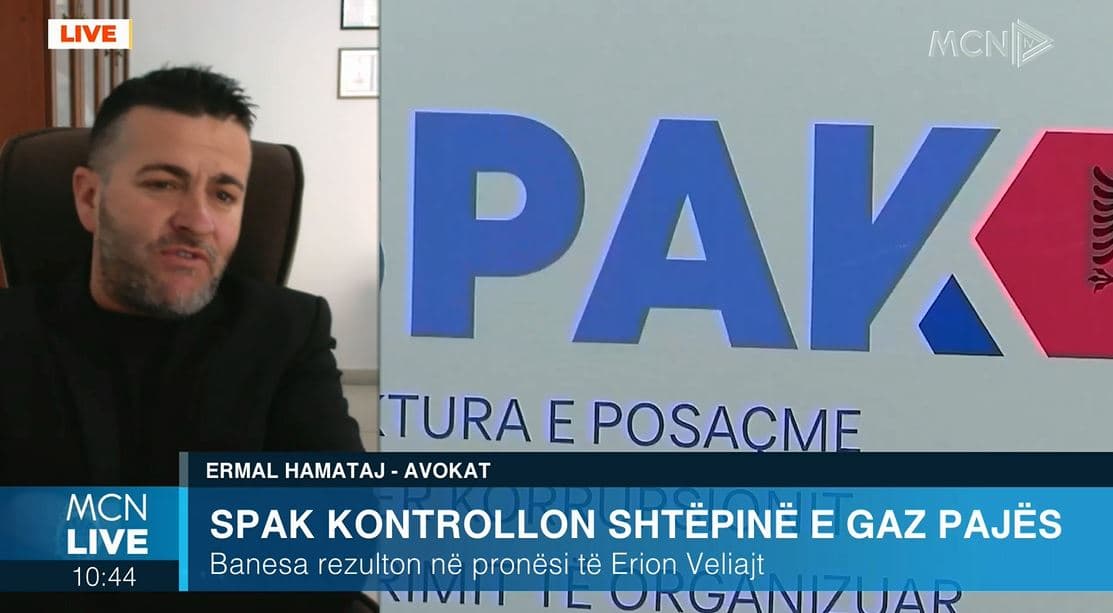Hamataj: Dosja “Veliaj” mund të marrë në qafë gjysmën e Tiranës. Masa e sigurisë të ishte më e butë (VIDEO)